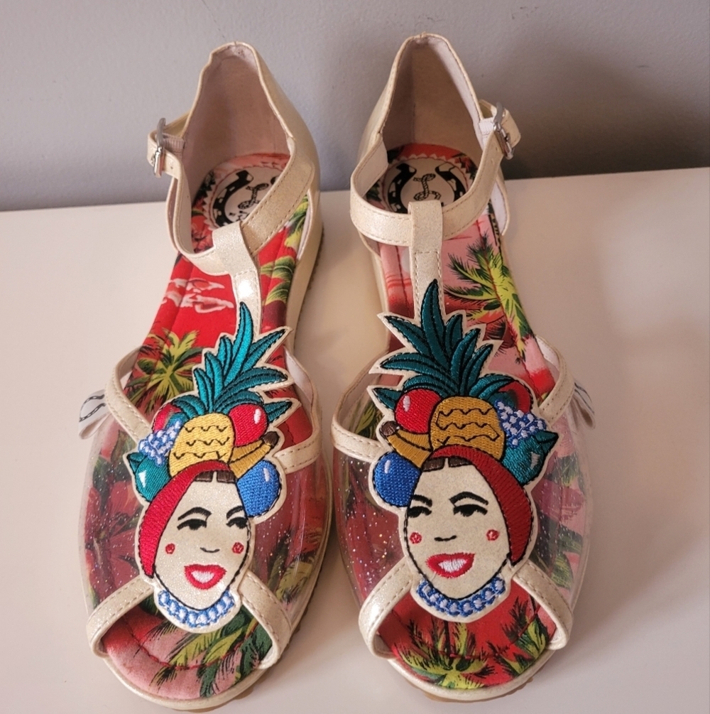 Miss L Fire Rio Sandals, New Without Tags, Size 37 - Picture 3 of 12